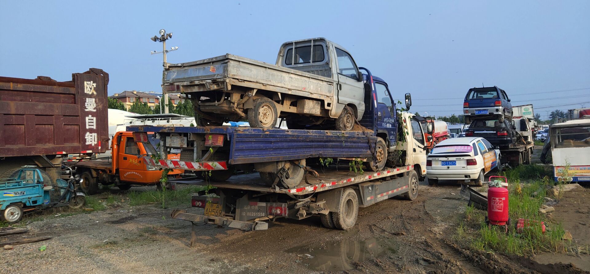 北京汽車解體廠市場在哪？