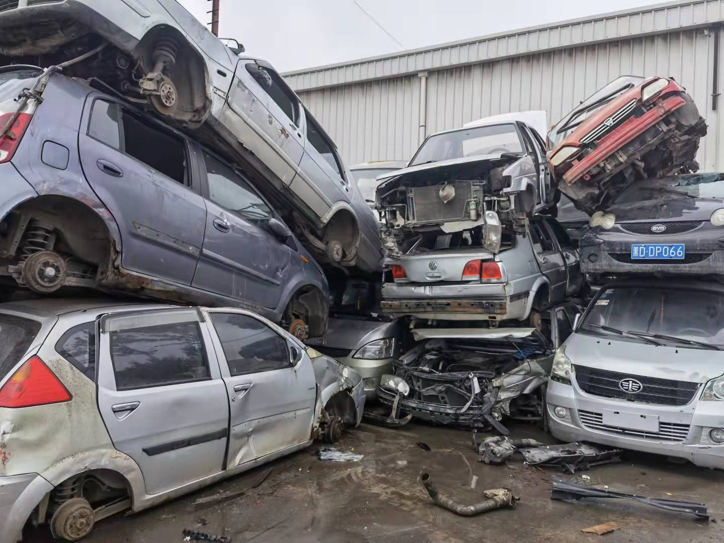 北京老舊機動車拆解流程五大步！