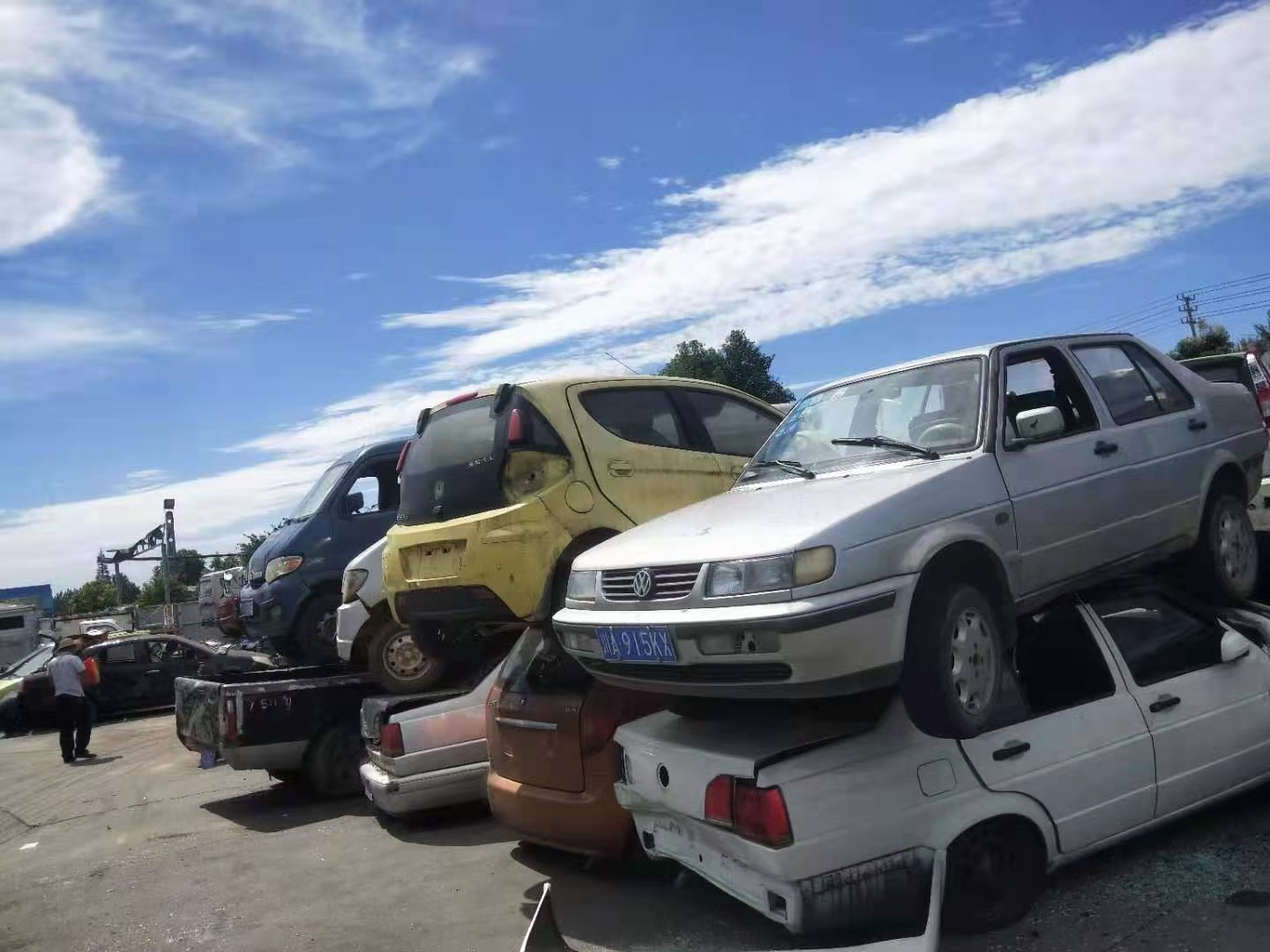 辦理北京外地車拆車需要提供什么證件？